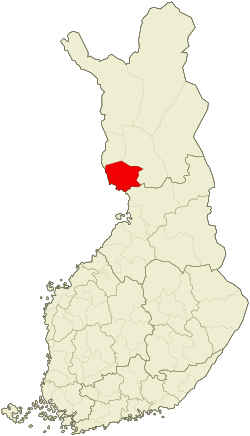 Location of Sub-region Kemi-Tornio