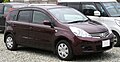 Nissan Note (JDM, 2008-2013)