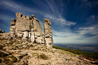 Der Mittagstein von Osten