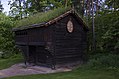 Soveloft fra Rolstad, Sør-Fron, Gudbrandsdalen ca. 1300. Foto: Petter Ulleland, 13. juni 2017.