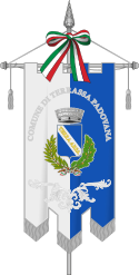 Terrassa Padovana - Bandera