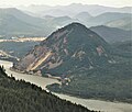 Southeast aspect of Wind Mountain seen from Starvation Ridge