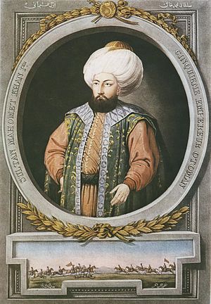 Sulttaani Mehmed I, joka viimein peri vallan.