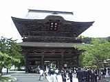 巨福山建長寺三門