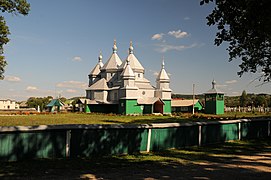 Église, classée[3] à Tchervka,