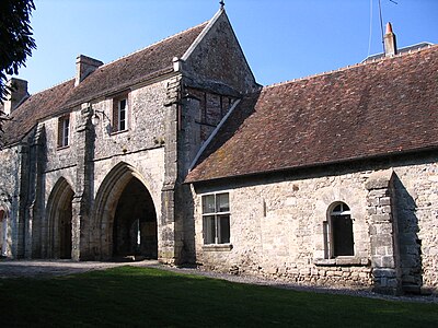 Saint-Evroult-Notre-Dame-du-Boisko abadetxea