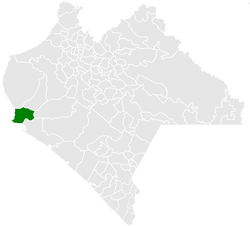 Municipality of Arriaga in Chiapas