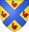 Blason de Avricourt