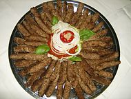 Bosnian ćevapi