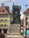 Monument commémoratif, à La Chaux-de-Fonds.