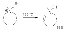 intramolecular Cope reaction