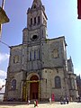 Fachada de la Iglesia de Cuetzalan.