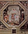 The beheading of Spurius Cassius Vecellinus, fresco (1532–1535), Palazzo Pubblico, Siena