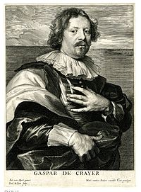 Arcképe Van Dyck nyomán (1630)