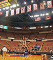 Training vor dem Spiel 5 der WNBA Finals 2006