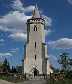 The Catholic church in Koźla