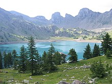 Ang lac d'allos