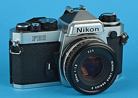 Image illustrative de l'article Nikon FE2