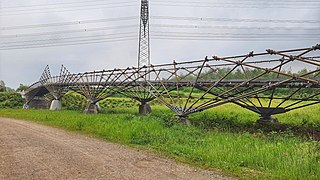 Mechtenbergbrücke im Landschaftspark Mechtenberg bei Gelsenkirchen (2002/03)