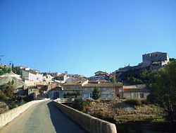 Skyline of Palenzuela