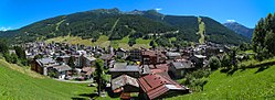 Skyline of Aprica