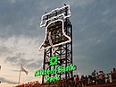 The iconic Liberty Bell at Citizens Bank Park.