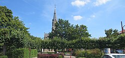 Panoramic view of Sint-Kruis