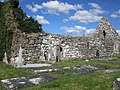 The ruin of Templemaley Church