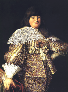 Bartłomiej Strobel Portret Władysława Dominika Zasławskiego-Ostrogskiego (1654)