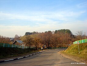 Вуліца да гарадзішча