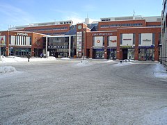 Le marché de Malmi.