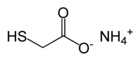 Ammonium thioglycolate