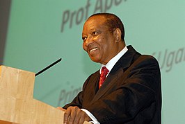 Apolo Nsibambi