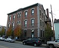 Birmingham Public School, built circa 1870, in the South Side Flats neighborhood of Pittsburgh, PA.