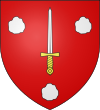 Blason de Trondes