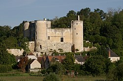 Skyline of Villentrois