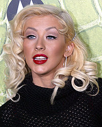 Christina Aguilera, Sjungerin uut USA