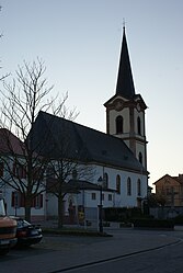 Kirche in Edesheim