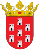 Coat of arms of Sisamón, Spain