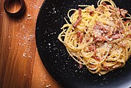 Roman carbonara