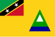 Vlag van Nevis