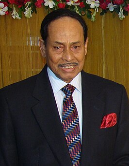 Ershad in 2012