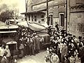 1911年の開業当時のベルサジェス駅