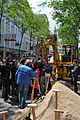 During 2010–2015, the road was restructured and pedestrianised.