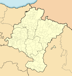 Allín ubicada en Navarra