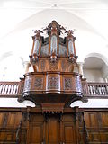 Picard-orgel (abdijkerk Paix-Notre-Dame, Luik)