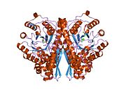 2akz​: Fluoridna inhibicija enolaze: kristalna struktura inhibitornog kompleksa