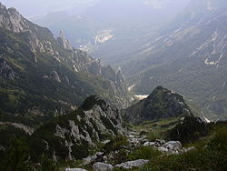 Vista panoramica dal Pasubio