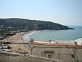 La plage et la pointe Montepucci