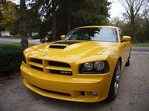 2007 Dodge Charger SRT-8 Super Bee #711.